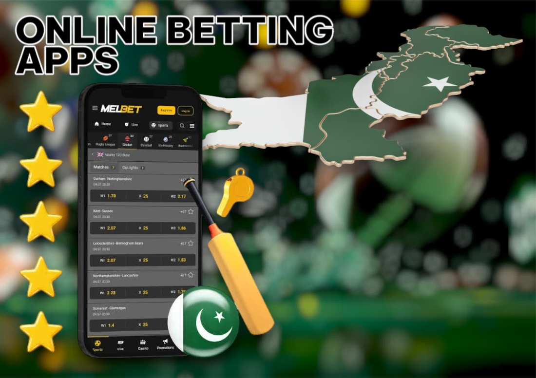 Betting Apps in Pakistan – Top 10 Android and iOS Applications