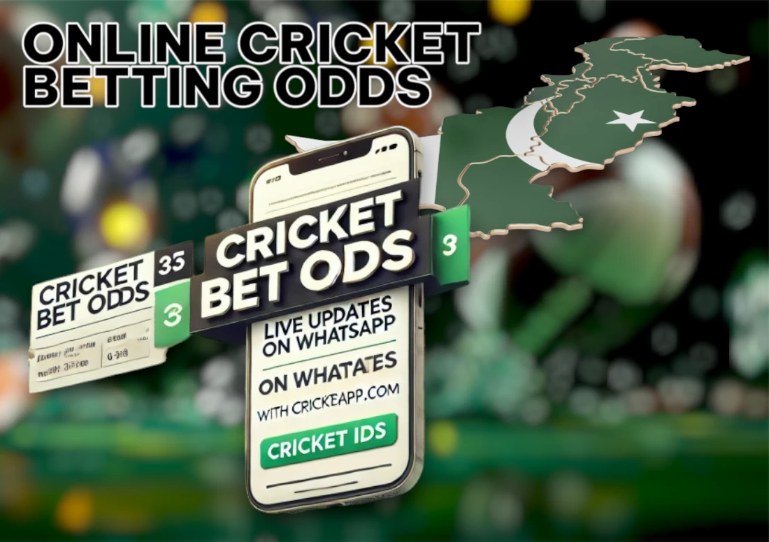 Cricket Betting Odds in Pakistan