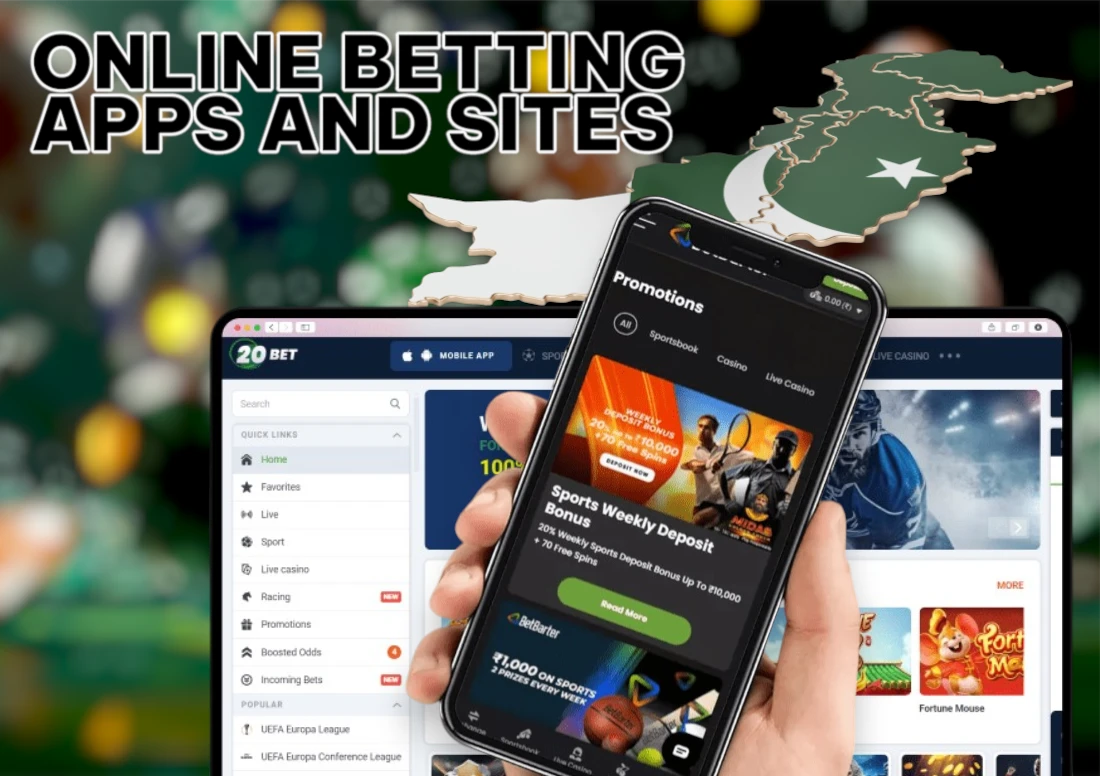 Online Betting Apps and Sites in Pakistan